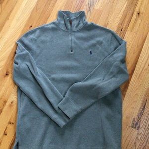 POLO RALPH LAUREN 1/4 zip pullover sz L